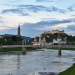Salzburg nevezetességei a sétányról