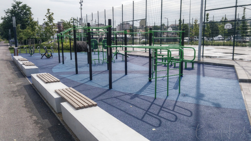Szabadtéri fitness felnőtteknek